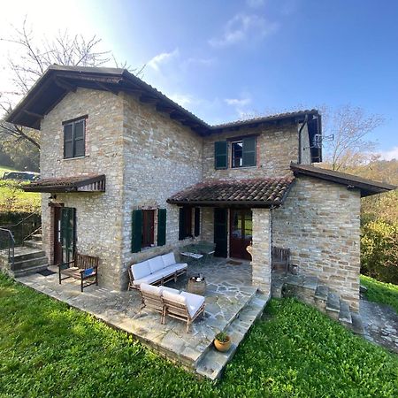 Vakantiehuis Casa Dolce Vista Monastero Bormida Ngoại thất bức ảnh