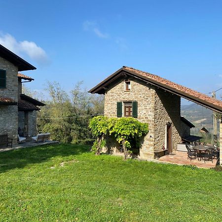 Vakantiehuis Casa Dolce Vista Monastero Bormida Ngoại thất bức ảnh