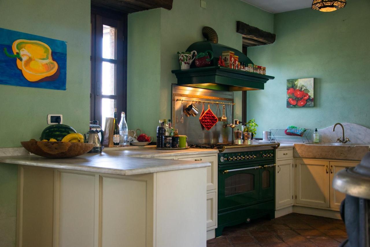 Vakantiehuis Casa Dolce Vista Monastero Bormida Ngoại thất bức ảnh