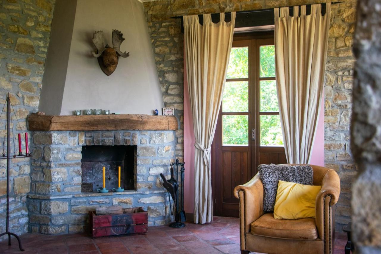Vakantiehuis Casa Dolce Vista Monastero Bormida Ngoại thất bức ảnh