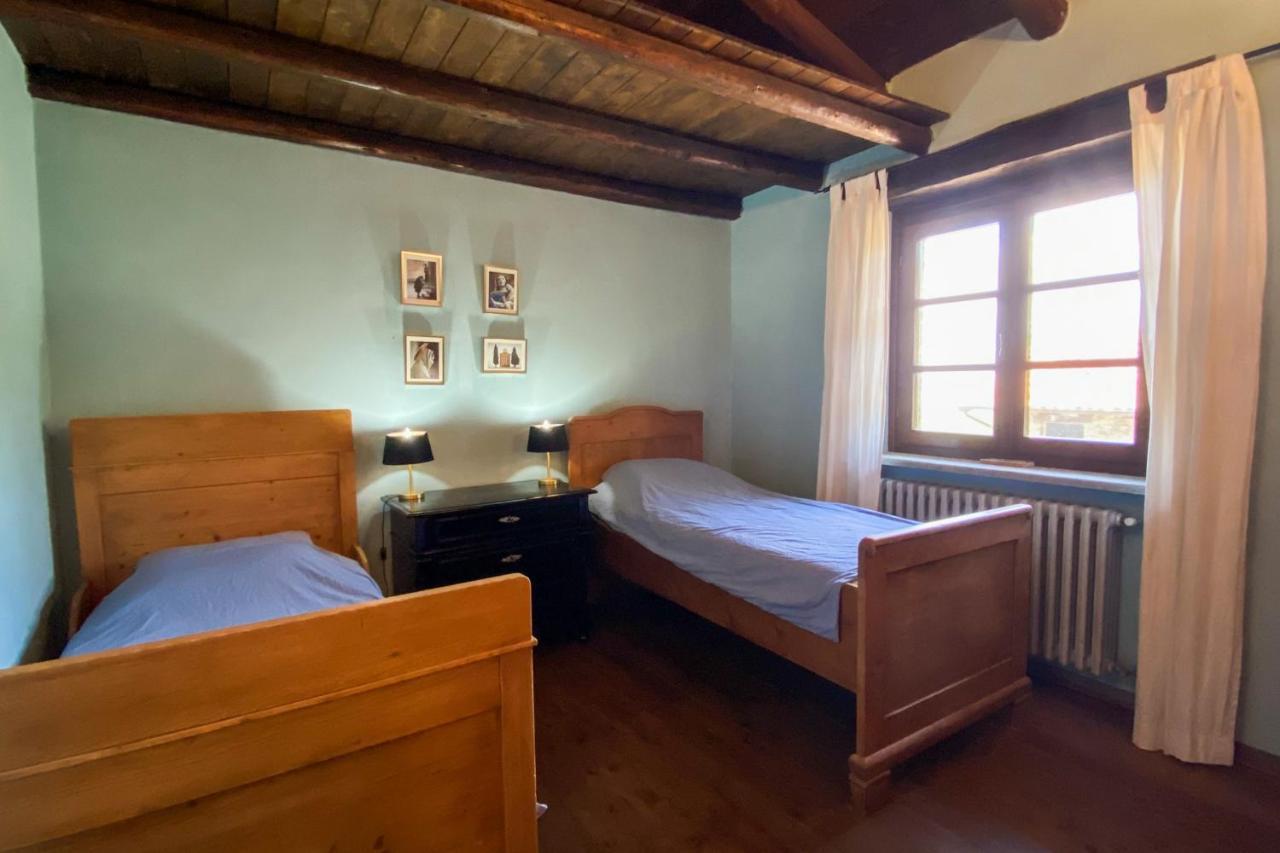Vakantiehuis Casa Dolce Vista Monastero Bormida Ngoại thất bức ảnh