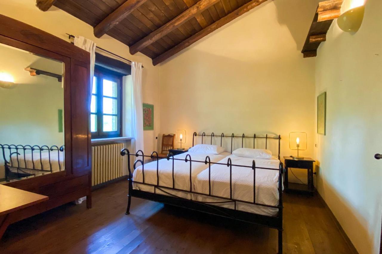 Vakantiehuis Casa Dolce Vista Monastero Bormida Ngoại thất bức ảnh