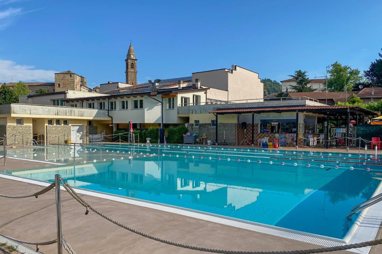 Vakantiehuis Casa Dolce Vista Monastero Bormida Ngoại thất bức ảnh