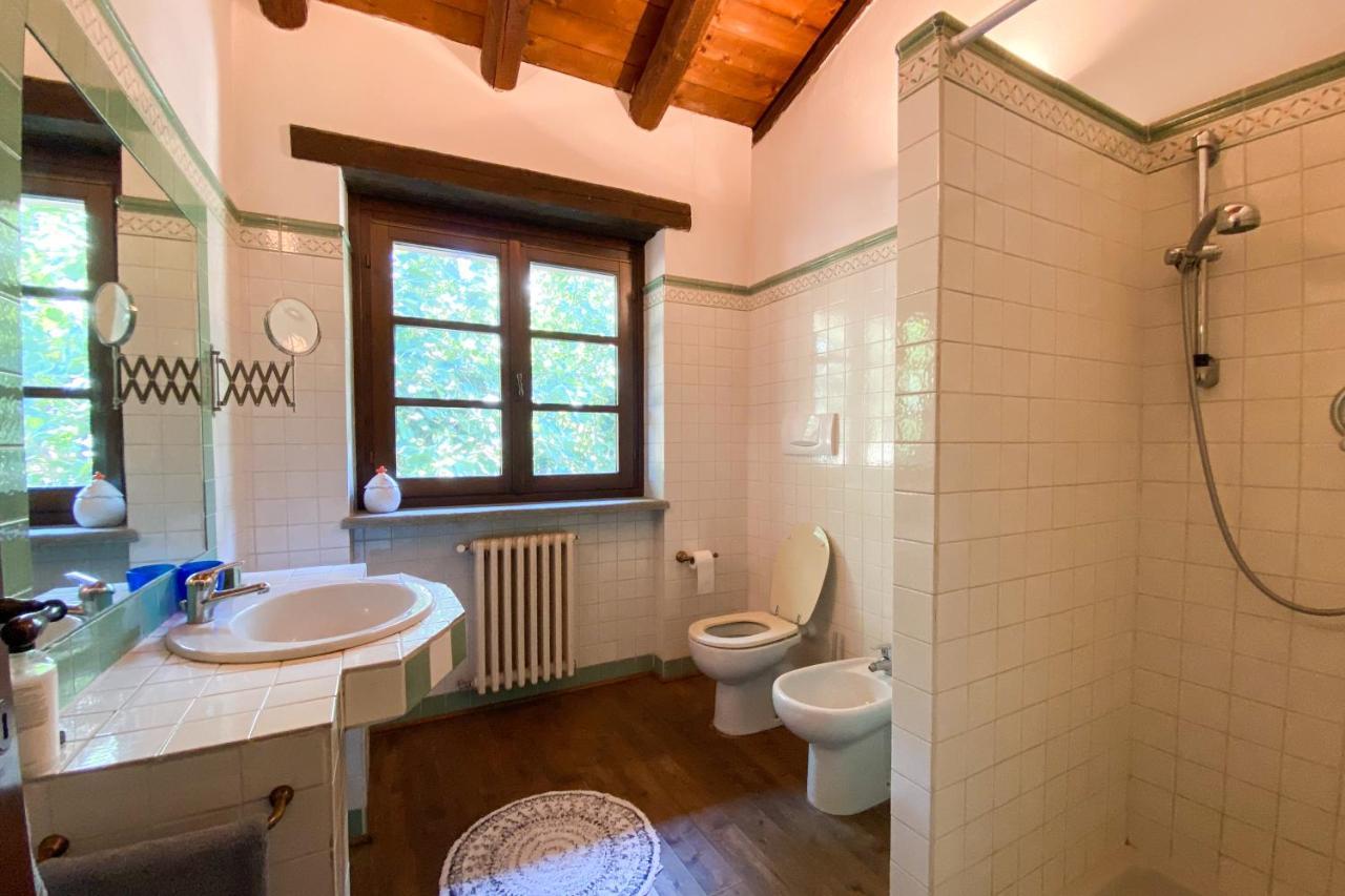 Vakantiehuis Casa Dolce Vista Monastero Bormida Ngoại thất bức ảnh