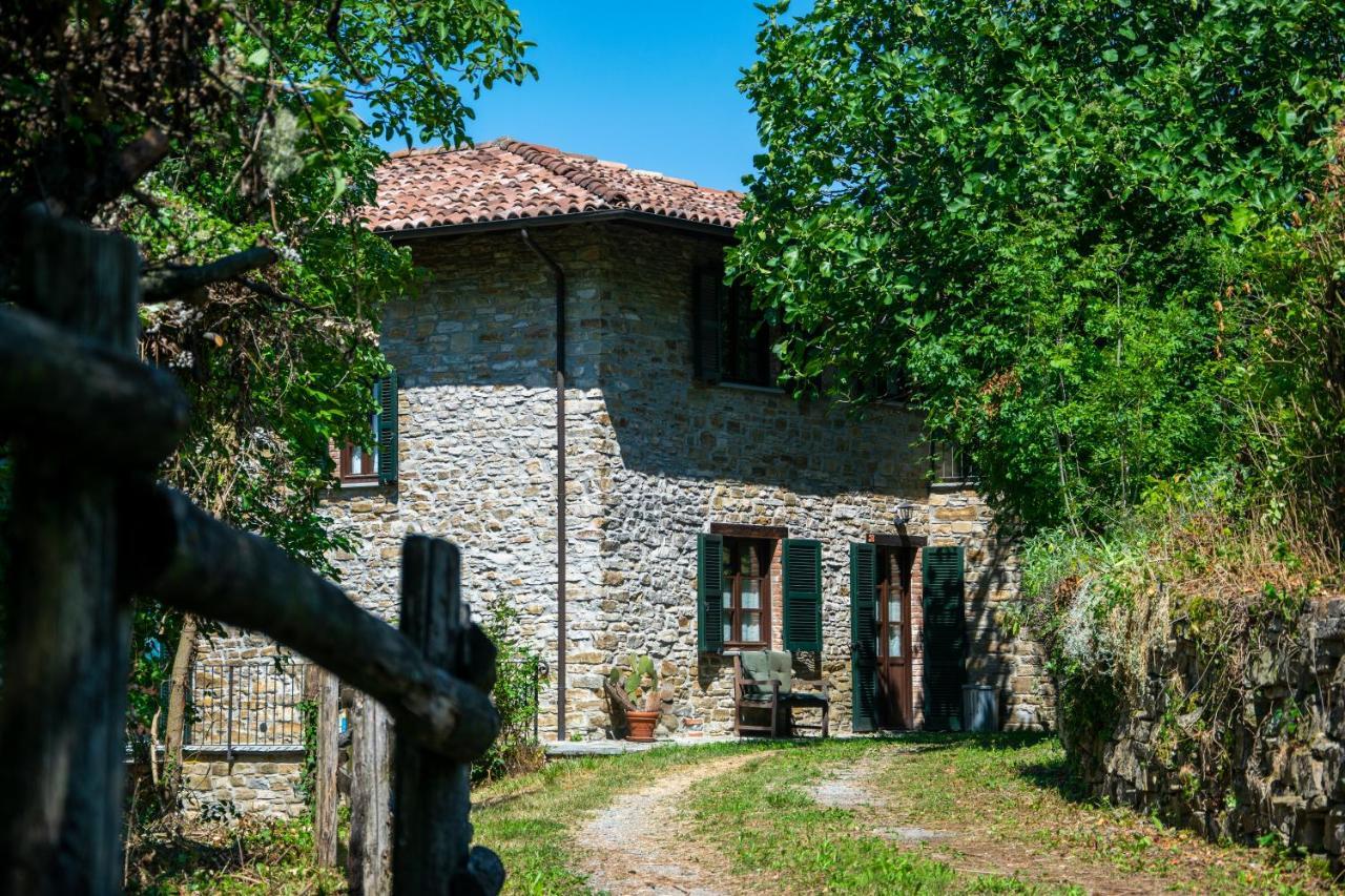Vakantiehuis Casa Dolce Vista Monastero Bormida Ngoại thất bức ảnh