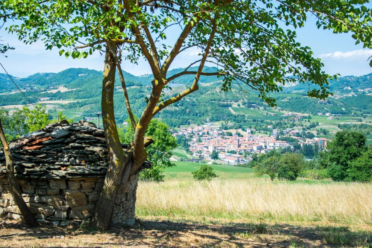 Vakantiehuis Casa Dolce Vista Monastero Bormida Ngoại thất bức ảnh