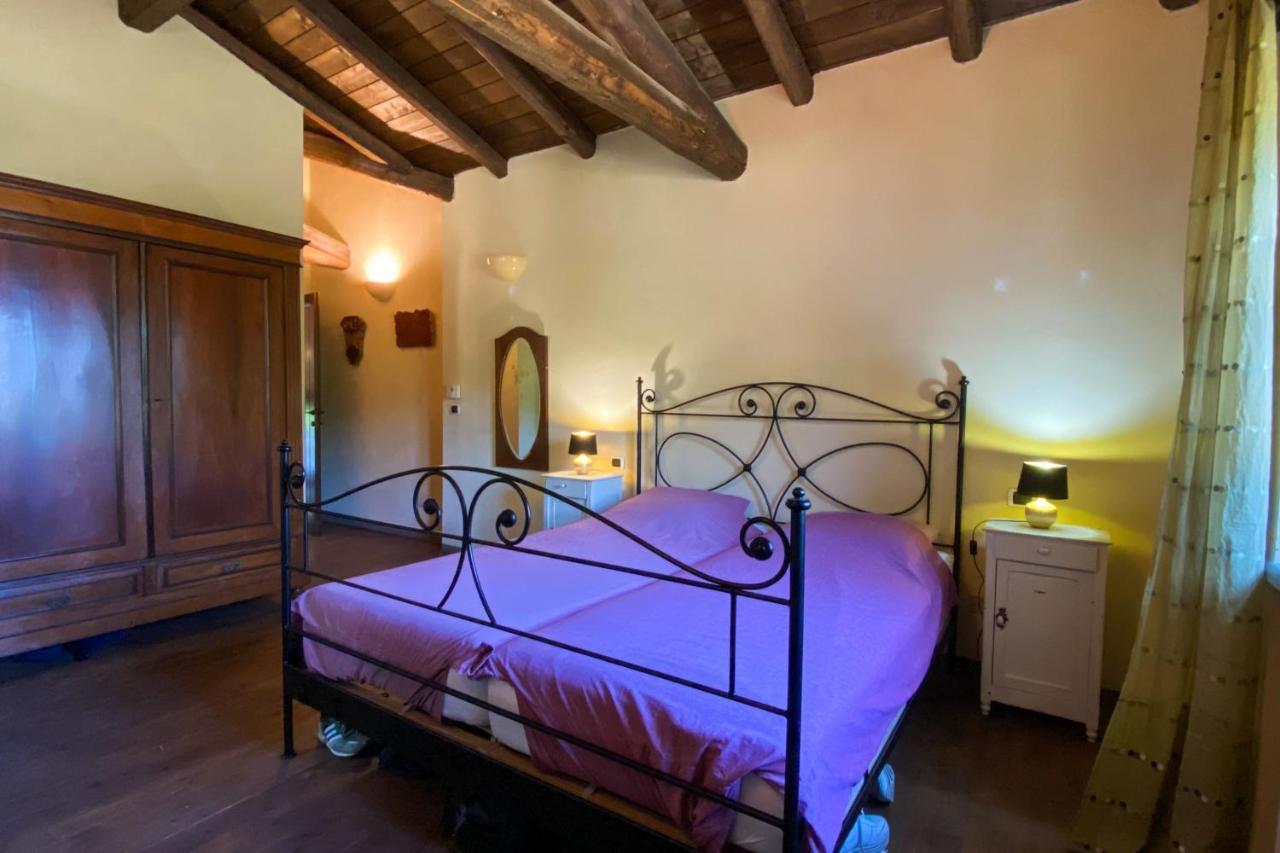 Vakantiehuis Casa Dolce Vista Monastero Bormida Ngoại thất bức ảnh