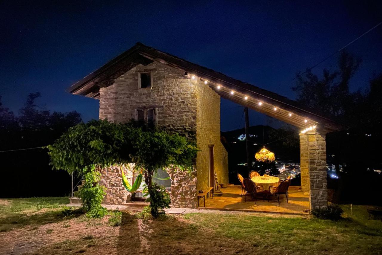 Vakantiehuis Casa Dolce Vista Monastero Bormida Ngoại thất bức ảnh