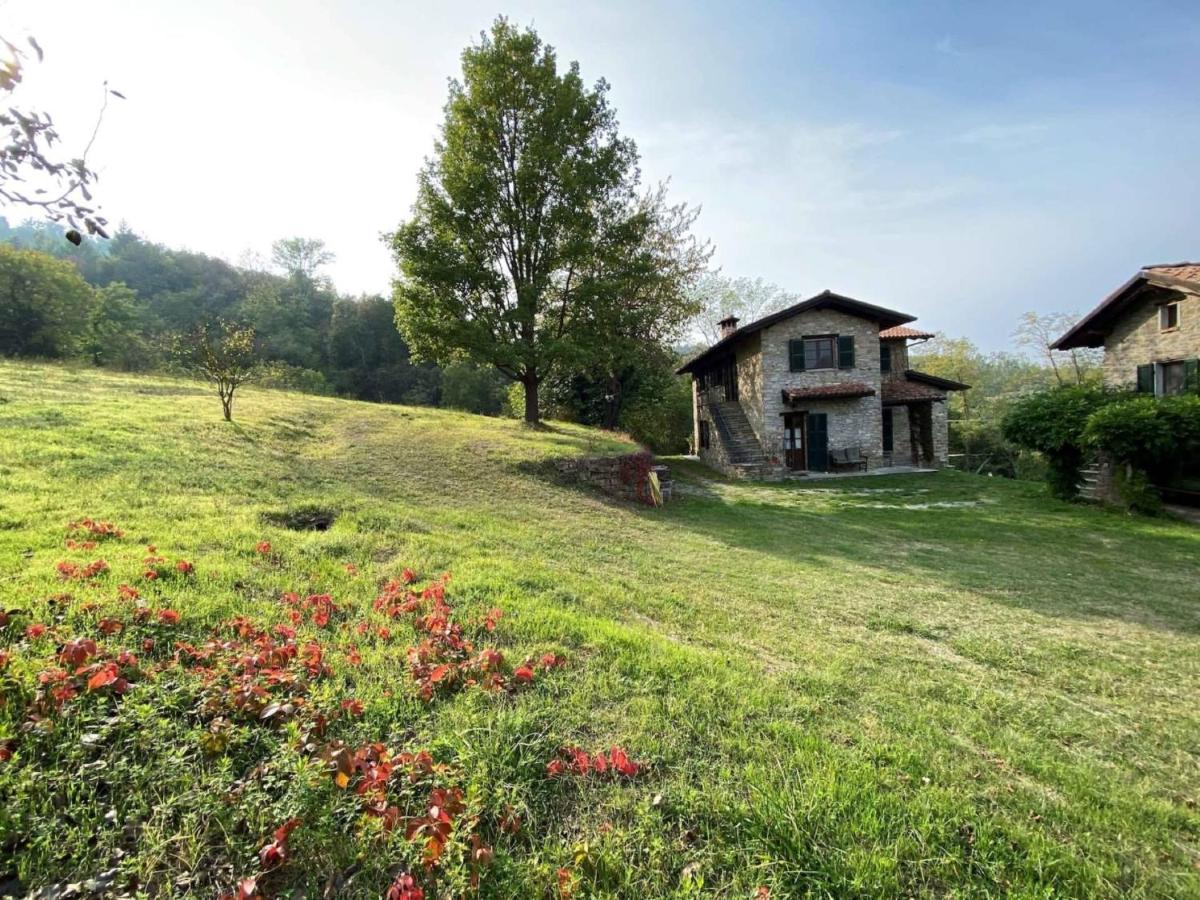 Vakantiehuis Casa Dolce Vista Monastero Bormida Ngoại thất bức ảnh