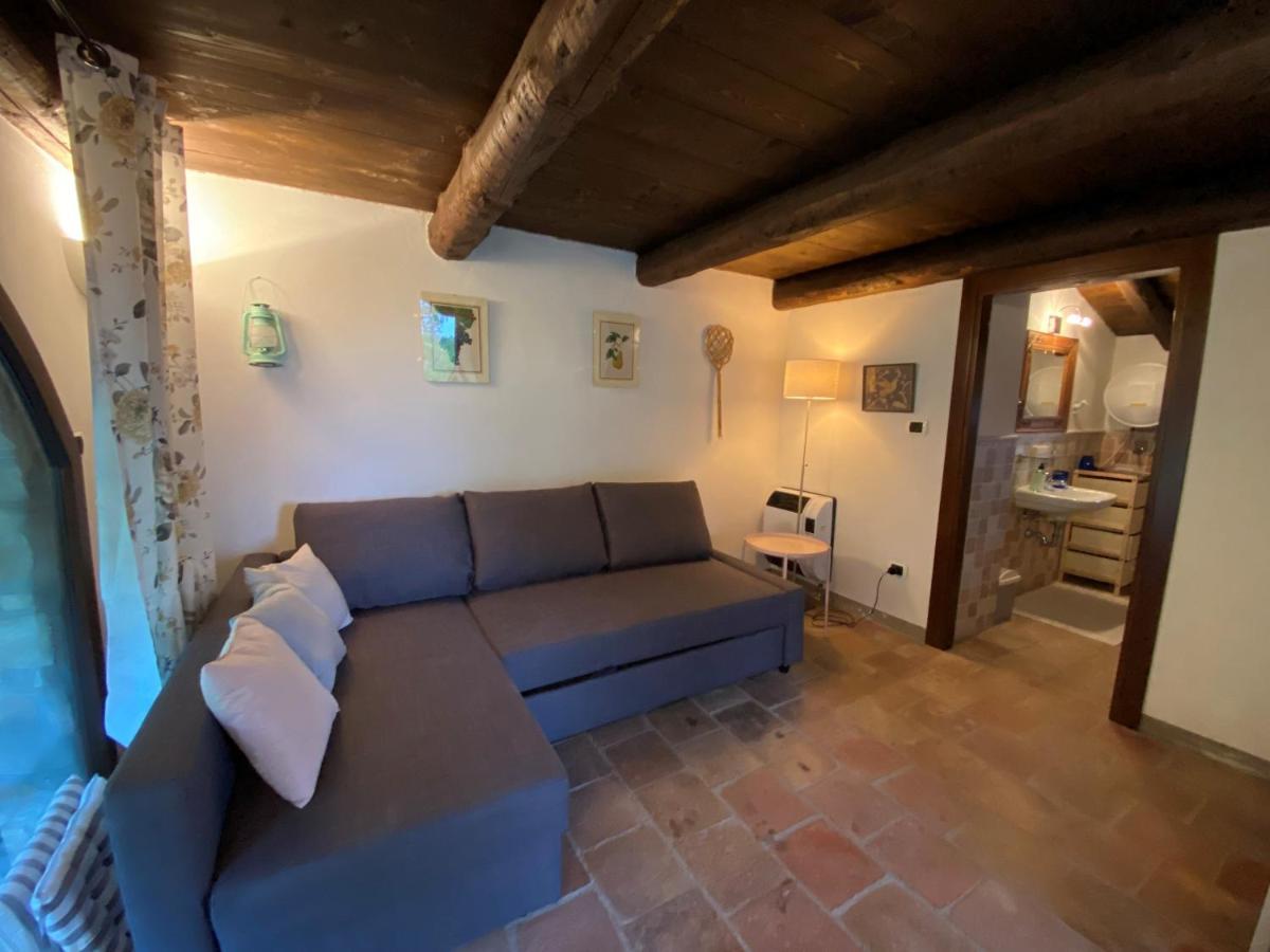 Vakantiehuis Casa Dolce Vista Monastero Bormida Ngoại thất bức ảnh