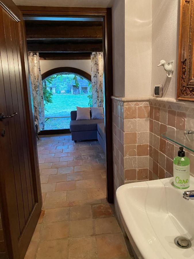 Vakantiehuis Casa Dolce Vista Monastero Bormida Ngoại thất bức ảnh