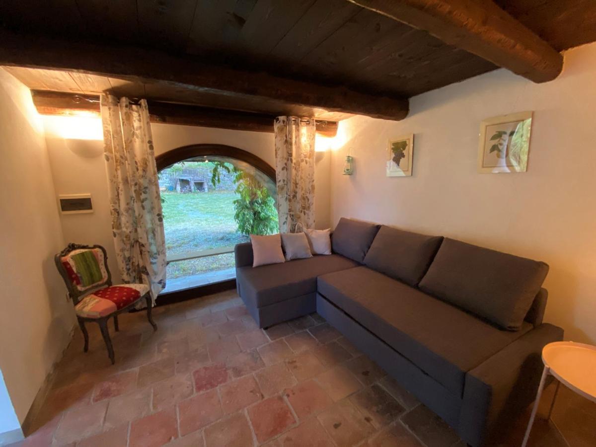 Vakantiehuis Casa Dolce Vista Monastero Bormida Ngoại thất bức ảnh