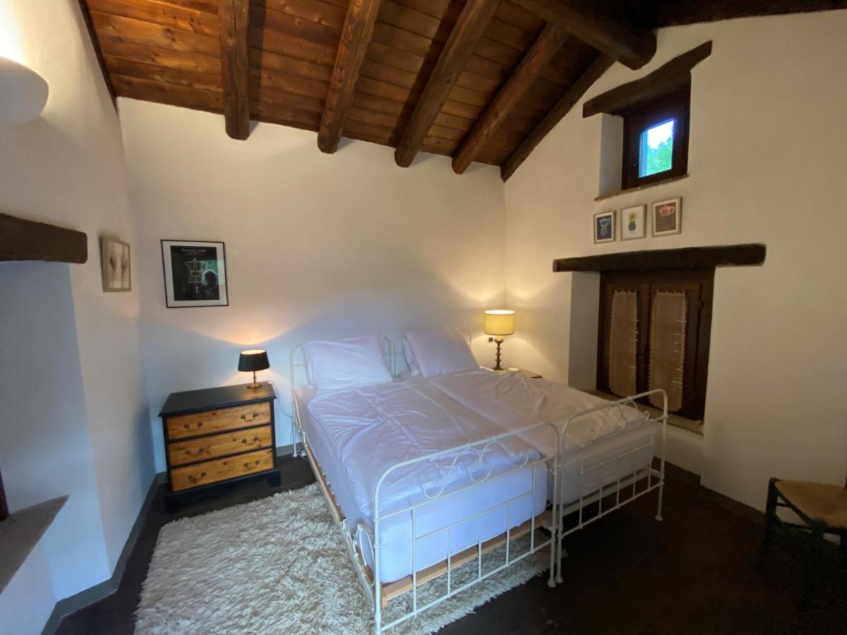 Vakantiehuis Casa Dolce Vista Monastero Bormida Ngoại thất bức ảnh