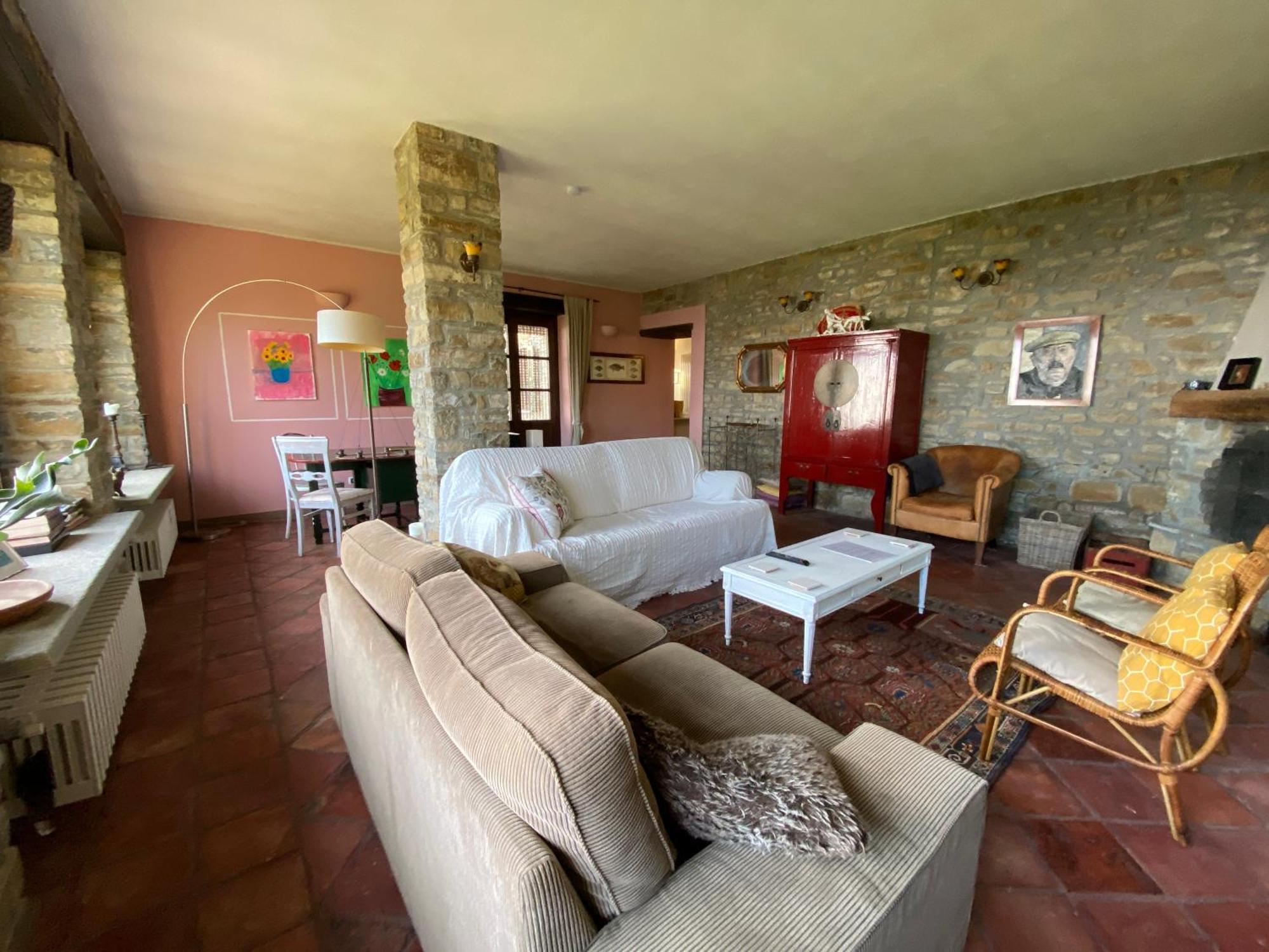 Vakantiehuis Casa Dolce Vista Monastero Bormida Ngoại thất bức ảnh