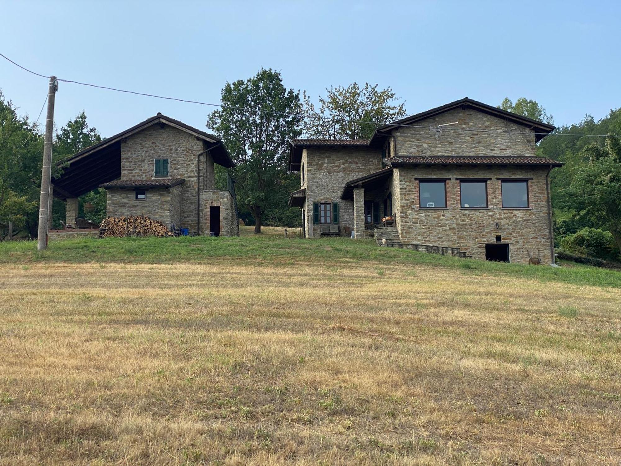 Vakantiehuis Casa Dolce Vista Monastero Bormida Ngoại thất bức ảnh
