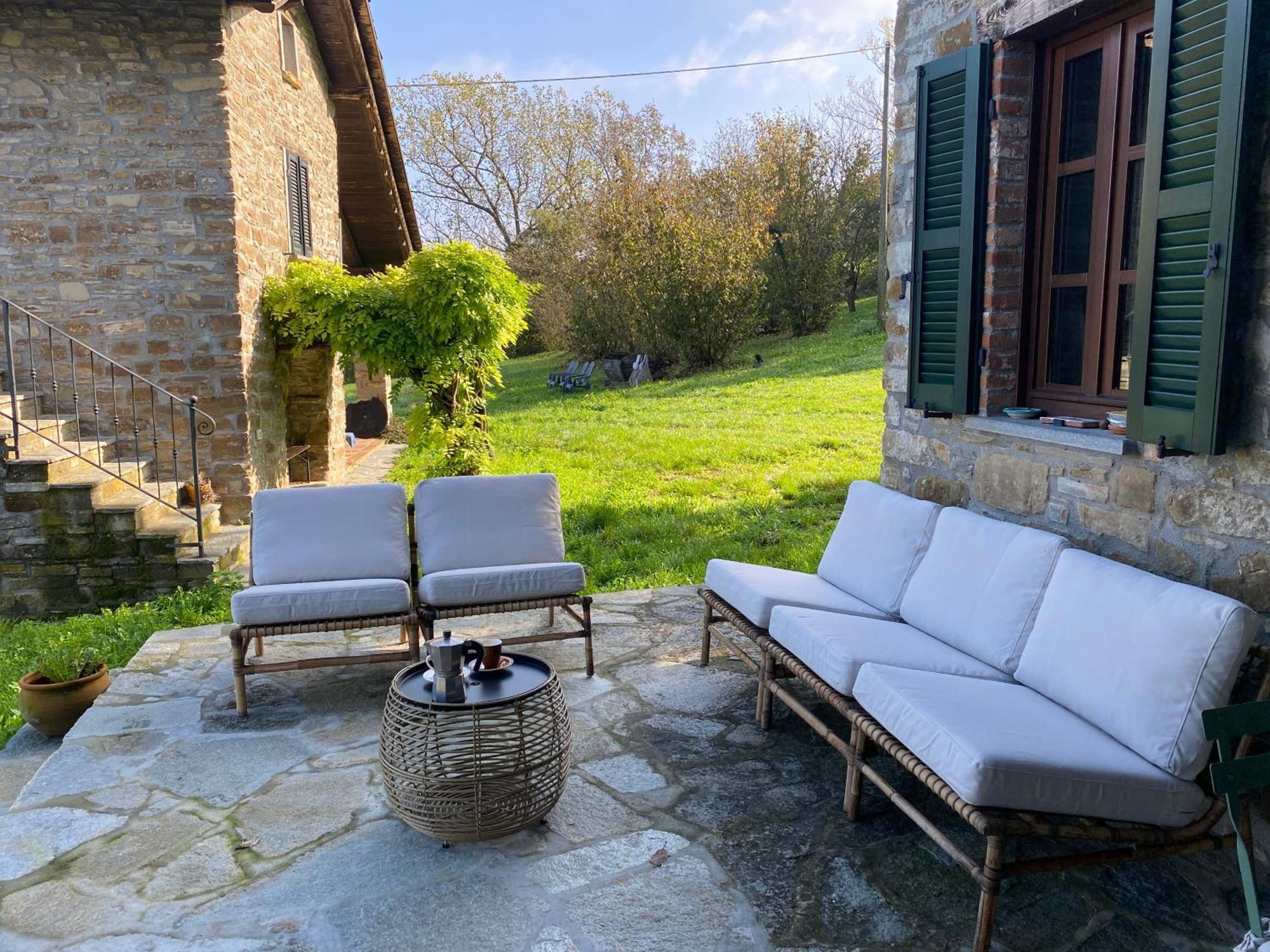 Vakantiehuis Casa Dolce Vista Monastero Bormida Ngoại thất bức ảnh